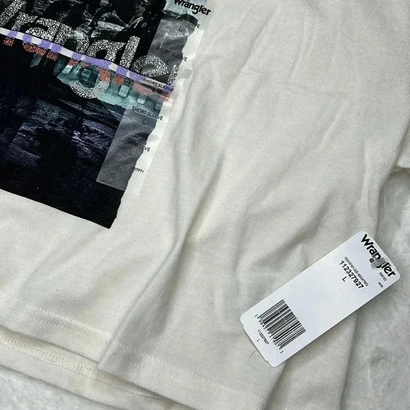 Wrangler Graphic Tee Size L NEW - Picture 3 of 4